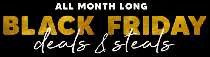 Ofertas y descuentos del Black Friday ¡Roba! ¡Compre la OFERTA y AHORRE HASTA UN 20 % desde ahora hasta el 30 de noviembre!